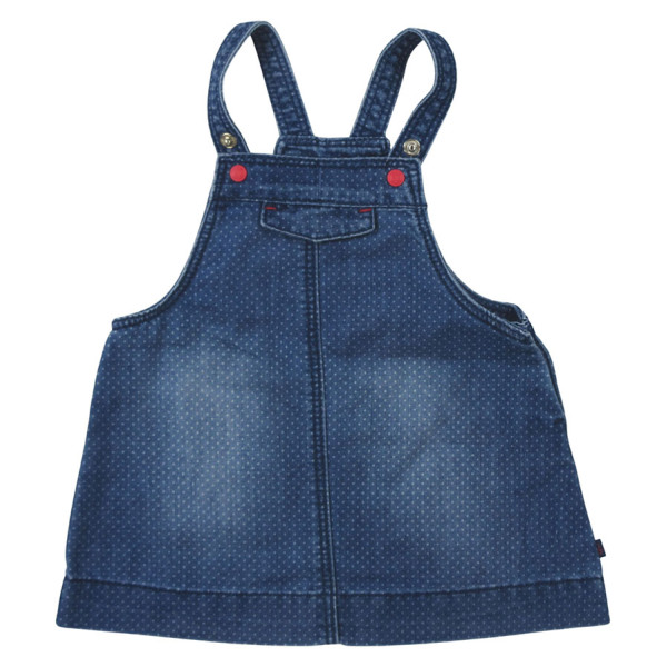 Jurk - Okaidi-Obaibi - 68 cm (6 maanden) – Tweedehands baby- en kinderkleding van Okaidi-Obaibi – Les Ptits Potes