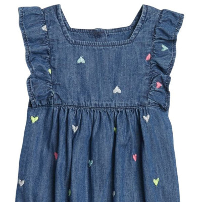 Jumpsuits - Korte - Gap - 3-6 maanden 68 cm – Tweedehands baby- en kinderkleding van Gap – Les Ptits Potes