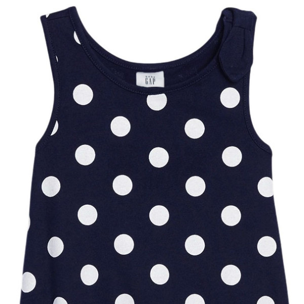 Jurk - Gap - 18-24 mois 92 cm – Tweedehands baby- en kinderkleding van Gap – Les Ptits Potes