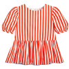 Bluse mit kurzen Ärmeln - Jacadi - 116 cm (6 Jahre) – Secondhand-Babykleidung/-Kinderkleidung von Jacadi – Les Ptits Potes