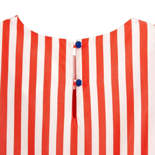 Bluse mit kurzen Ärmeln - Jacadi - 116 cm (6 Jahre) – Secondhand-Babykleidung/-Kinderkleidung von Jacadi – Les Ptits Potes