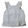Blouse met korte mouwen - Zara - 2-3 jaar 98 cm – Tweedehands baby- en kinderkleding van Zara – Les Ptits Potes