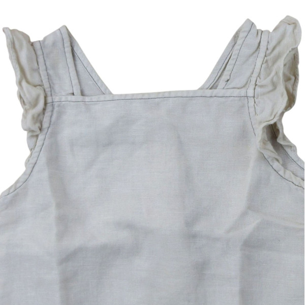 Blouse met korte mouwen - Zara - 2-3 jaar 98 cm – Tweedehands baby- en kinderkleding van Zara – Les Ptits Potes