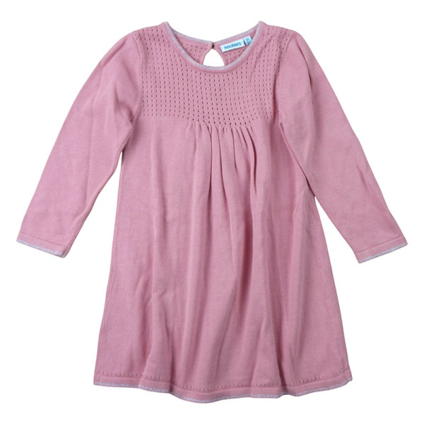 Jurk - Noukie's - 110 cm (5 jaar) – Tweedehands baby- en kinderkleding van Noukie's – Les Ptits Potes