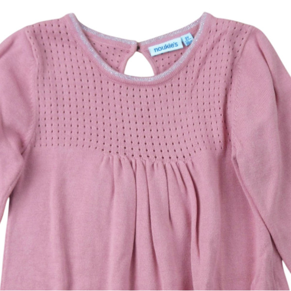Kleid - Noukie's - 110 cm (5 Jahre) – Secondhand-Babykleidung/-Kinderkleidung von Noukie's – Les Ptits Potes
