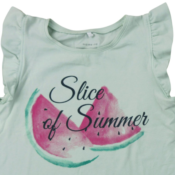 Kurzarmshirt - Name it - 2-3 Jahre 98 cm – Secondhand-Babykleidung/-Kinderkleidung von Name it – Les Ptits Potes