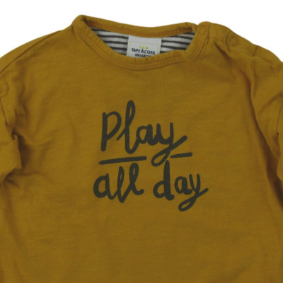 Langarmshirt - Tape à l'Oeil - 68 cm (6 Monate) – Secondhand-Babykleidung/-Kinderkleidung von Tape à l'Oeil – Les Ptits Potes