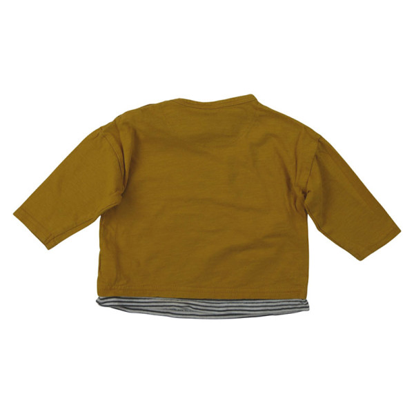 T-shirt met lange mouwen - Tape à l'Oeil - 68 cm (6 maanden) – Tweedehands baby- en kinderkleding van Tape à l'Oeil – Les Pti