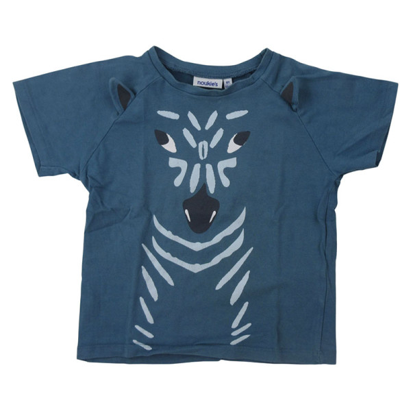 T-shirt met korte mouwen - Noukie's - 104 cm (4 jaar) – Tweedehands baby- en kinderkleding van Noukie's – Les Ptits Potes