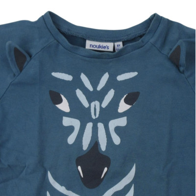T-shirt met korte mouwen - Noukie's - 104 cm (4 jaar) – Tweedehands baby- en kinderkleding van Noukie's – Les Ptits Potes