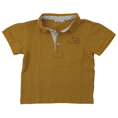Polo met korte mouwen - Noukie's - 116 cm (6 jaar) – Tweedehands baby- en kinderkleding van Noukie's – Les Ptits Potes