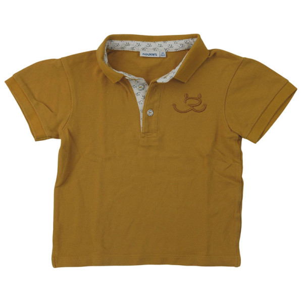Kurzarmpoloshirt - Noukie's - 116 cm (6 Jahre) – Secondhand-Babykleidung/-Kinderkleidung von Noukie's – Les Ptits Potes