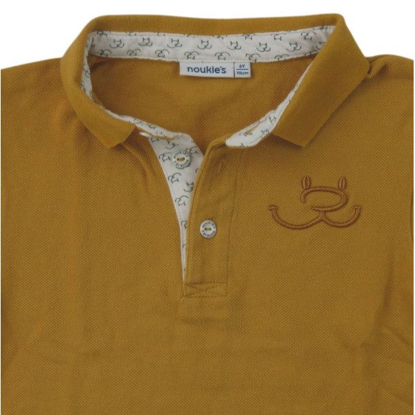 Polo - NOUKIE'S - 6 ans (116) – Vêtement d’occasion bébé/enfant Noukie's – Les Ptits Potes