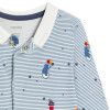 Pyjama - Okaidi-Obaibi - 68 cm (6 Monate) – Secondhand-Babykleidung/-Kinderkleidung von Okaidi-Obaibi – Les Ptits Potes