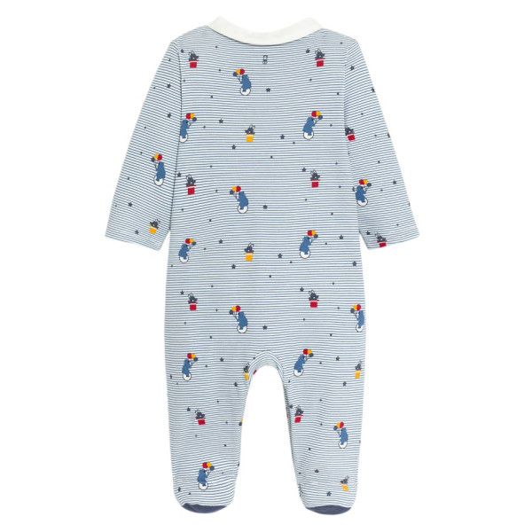 Pyjama - Okaidi-Obaibi - 68 cm (6 maanden) – Tweedehands baby- en kinderkleding van Okaidi-Obaibi – Les Ptits Potes