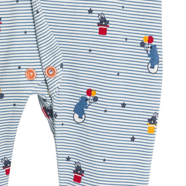 Pyjama - Okaidi-Obaibi - 68 cm (6 maanden) – Tweedehands baby- en kinderkleding van Okaidi-Obaibi – Les Ptits Potes