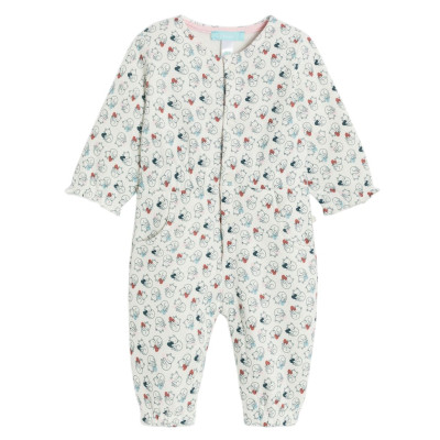 Langer Overall - Okaidi-Obaibi - 68 cm (6 Monate)