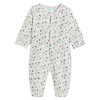 Langer Overall - Okaidi-Obaibi - 68 cm (6 Monate) – Secondhand-Babykleidung/-Kinderkleidung von Okaidi-Obaibi – Les Ptits Pot
