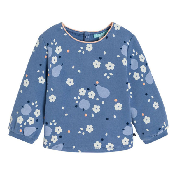 Sweatshirt - Okaidi-Obaibi - 68 cm (6 Monate) – Secondhand-Babykleidung/-Kinderkleidung von Okaidi-Obaibi – Les Ptits Potes