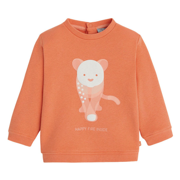 Sweat - OBAÏBI - 6 mois (68) – Vêtement d’occasion bébé/enfant Okaidi-Obaibi – Les Ptits Potes