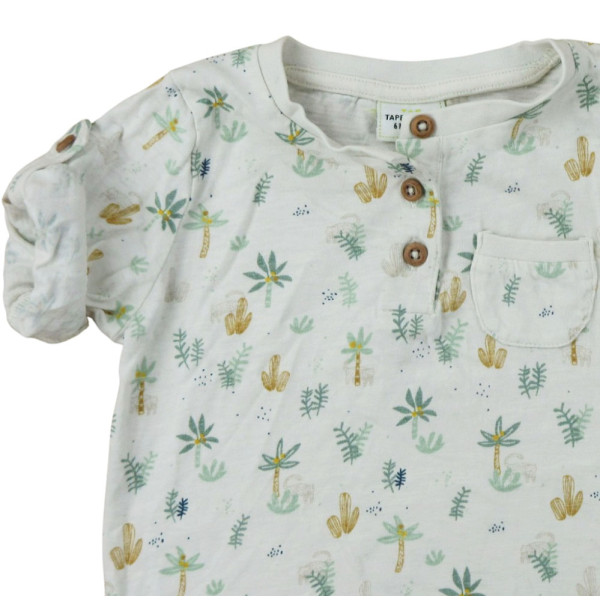 T-shirt met lange mouwen - Tape à l'Oeil - 68 cm (6 maanden) – Tweedehands baby- en kinderkleding van Tape à l'Oeil – Les Pti