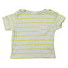 Kurzarmshirt - Zara - 3-6 Monate 68 cm – Secondhand-Babykleidung/-Kinderkleidung von Zara – Les Ptits Potes