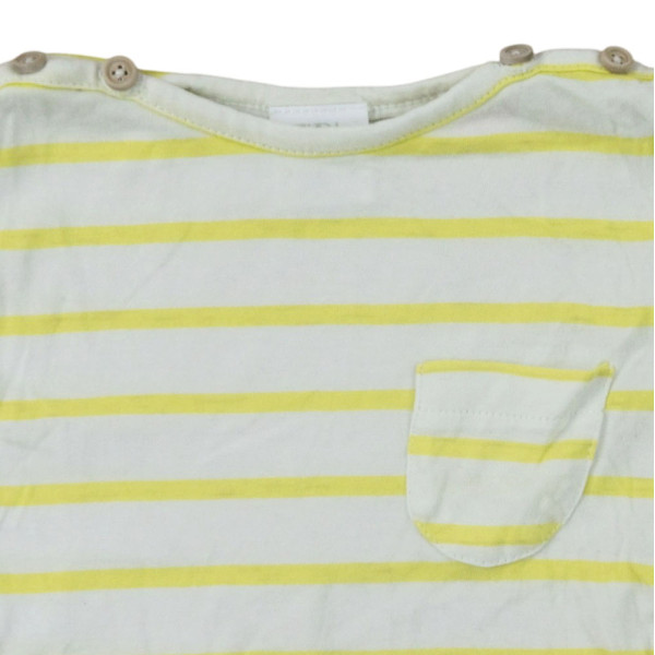 T-Shirt - ZARA - 3-6 mois (68) – Vêtement d’occasion bébé/enfant Zara – Les Ptits Potes