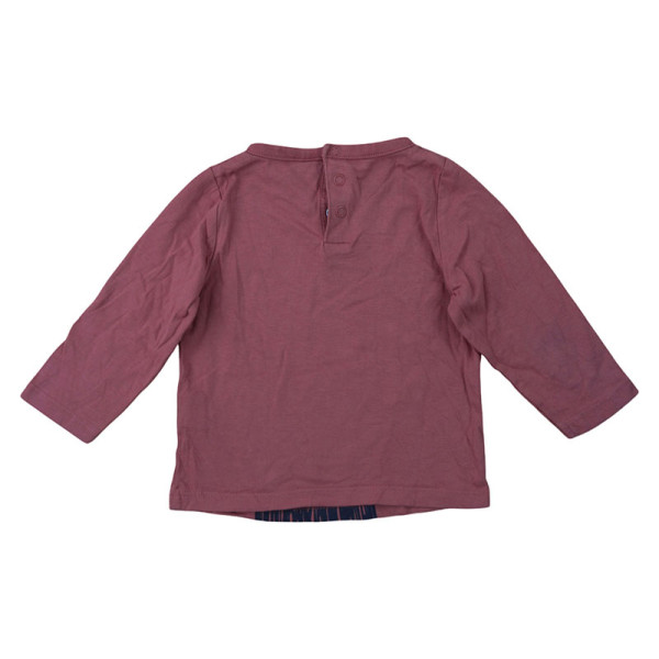 Langarmshirt - Tape à l'Oeil - 71 cm (9 Monate) – Secondhand-Babykleidung/-Kinderkleidung von Tape à l'Oeil – Les Ptits Potes