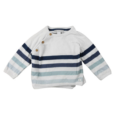 Vest - Okaidi-Obaibi - 68 cm (6 maanden) – Tweedehands baby- en kinderkleding van Okaidi-Obaibi – Les Ptits Potes