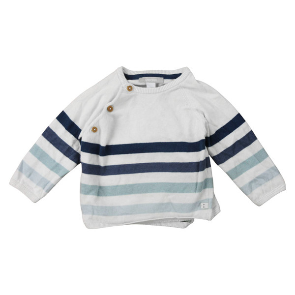 Vest - Okaidi-Obaibi - 68 cm (6 maanden) – Tweedehands baby- en kinderkleding van Okaidi-Obaibi – Les Ptits Potes