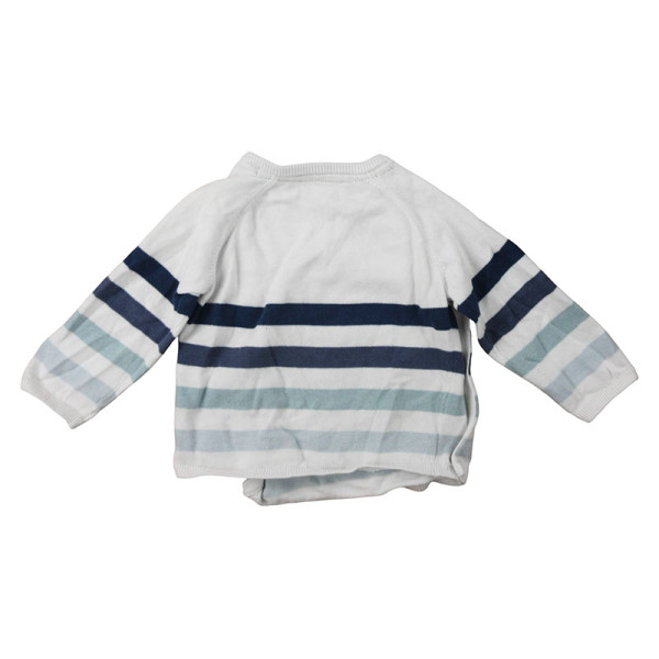 Pull - OBAÏBI - 6 mois (68) – Vêtement d’occasion bébé/enfant Okaidi-Obaibi – Les Ptits Potes