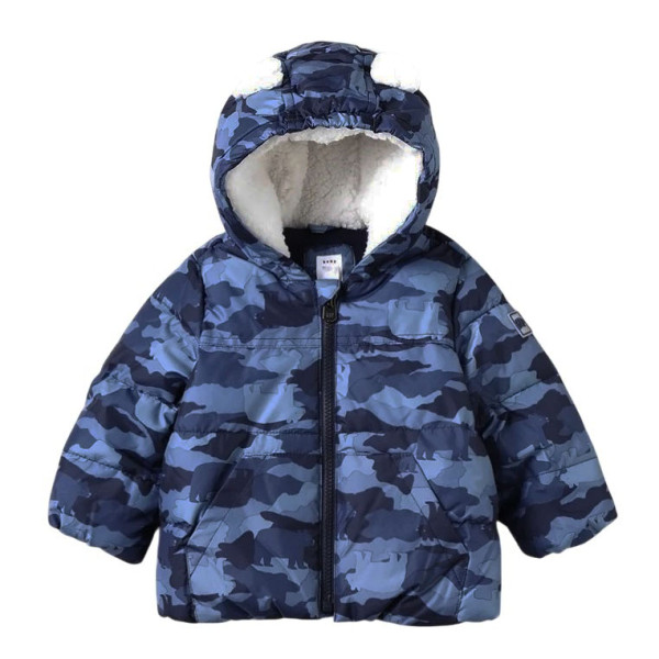 Pufferjacke - Gap - 3-9 Monate – Secondhand-Babykleidung/-Kinderkleidung von Gap – Les Ptits Potes