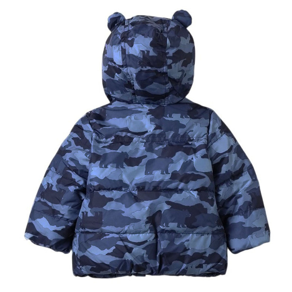 Gewatteerde jas - Gap - 3-6 maanden – Tweedehands baby- en kinderkleding van Gap – Les Ptits Potes