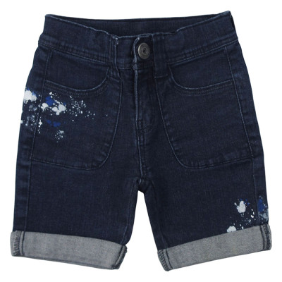 Short en jean - GRAIN DE BLÉ - 3 ans (98) – Vêtement d’occasion bébé/enfant Grain de blé – Les Ptits Potes