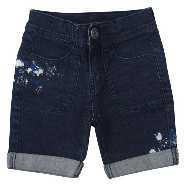 Short en jean - GRAIN DE BLÉ - 3 ans (98) – Vêtement d’occasion bébé/enfant Grain de blé – Les Ptits Potes