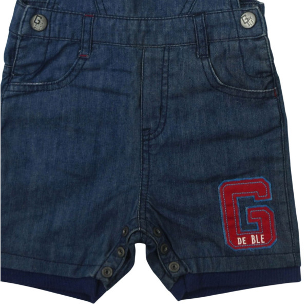 Korte tuinbroek - Grain de blé - 18 maanden – Tweedehands baby- en kinderkleding van Grain de blé – Les Ptits Potes