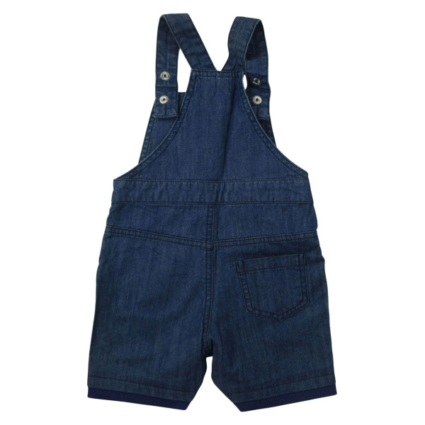 Salopette short - GRAIN DE BLÉ - 18 mois – Vêtement d’occasion bébé/enfant Grain de blé – Les Ptits Potes