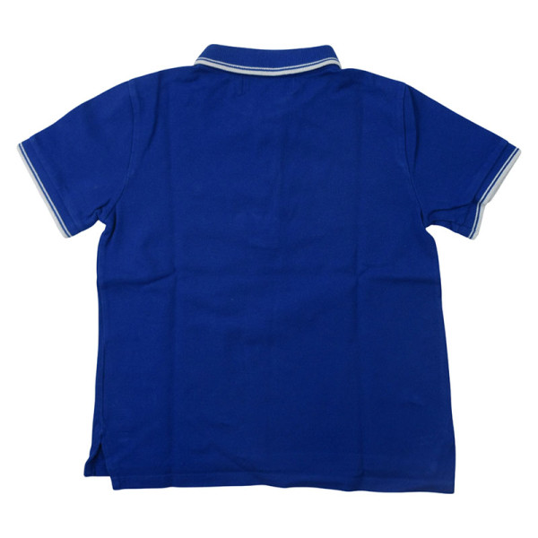 Polo - PETIT BATEAU - 6 ans (116) – Vêtement d’occasion bébé/enfant Petit bateau – Les Ptits Potes