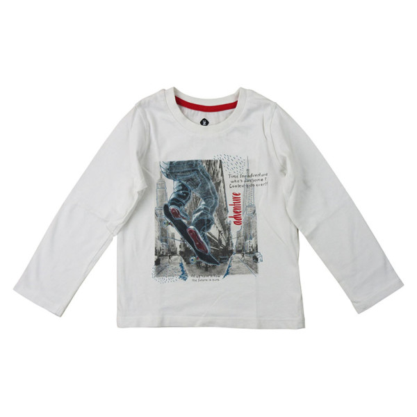 Langarmshirt - Grain de blé - 98 cm (3 Jahre) – Secondhand-Babykleidung/-Kinderkleidung von Grain de blé – Les Ptits Potes