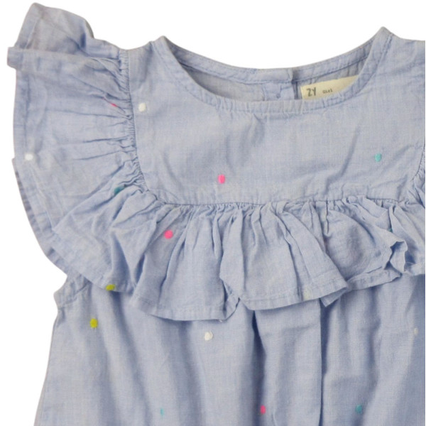 Tuniek - Zara - 3-4 jaar 104 cm – Tweedehands baby- en kinderkleding van Zara – Les Ptits Potes