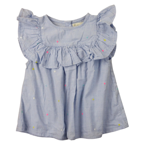 Tunique - ZARA - 3-4 ans (104) – Vêtement d’occasion bébé/enfant Zara – Les Ptits Potes