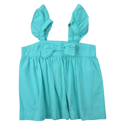 Blouse met korte mouwen - Zara - 3-4 jaar 104 cm – Tweedehands baby- en kinderkleding van Zara – Les Ptits Potes