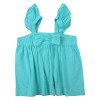 Blouse met korte mouwen - Zara - 3-4 jaar 104 cm – Tweedehands baby- en kinderkleding van Zara – Les Ptits Potes