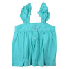 Bluse mit kurzen Ärmeln - Zara - 3-4 Jahre 104 cm – Secondhand-Babykleidung/-Kinderkleidung von Zara – Les Ptits Potes