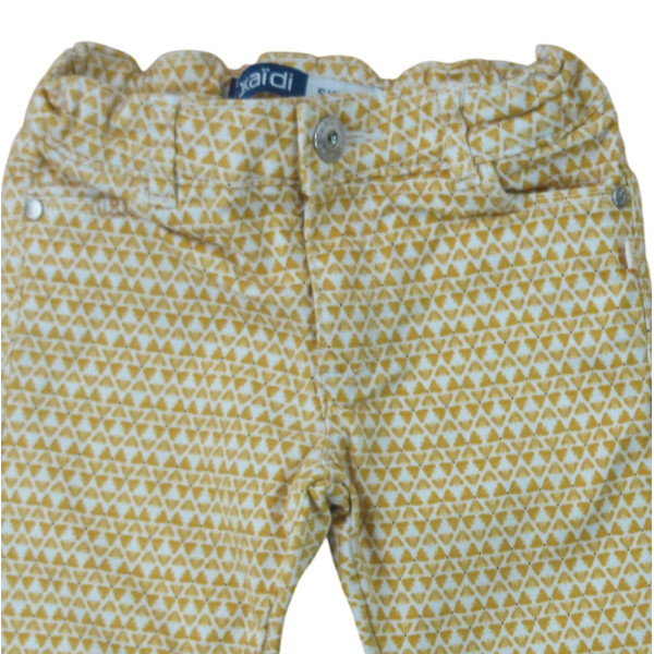Broek - Okaidi-Obaibi - 104 cm (4 jaar) – Tweedehands baby- en kinderkleding van Okaidi-Obaibi – Les Ptits Potes