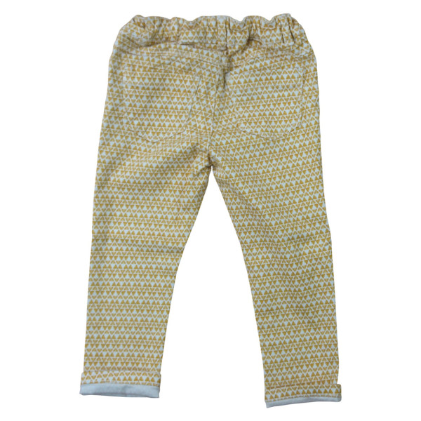 Pantalon - OKAÏDI - 4 ans (104) – Vêtement d’occasion bébé/enfant Okaidi-Obaibi – Les Ptits Potes