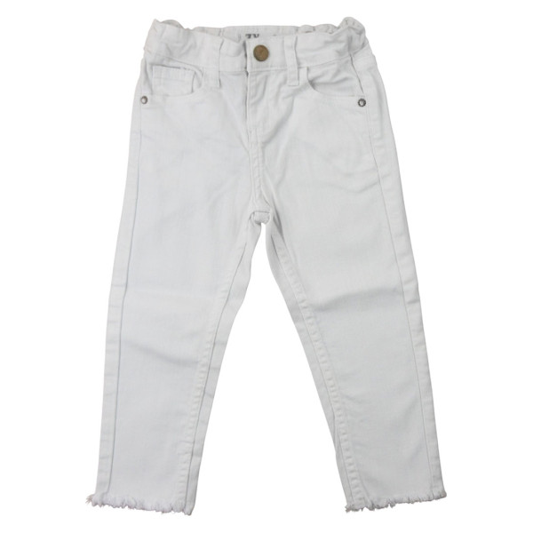 Broek - Zara - 3-4 jaar 104 cm – Tweedehands baby- en kinderkleding van Zara – Les Ptits Potes