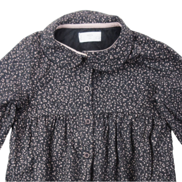 Jurk - Mango - 2-3 jaar 98 cm – Tweedehands baby- en kinderkleding van Mango – Les Ptits Potes