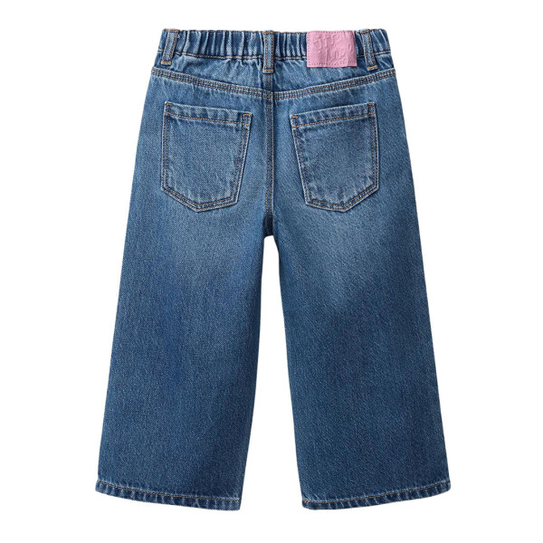 Jean "Stitch" - ZARA - 3 ans (98) – Vêtement d’occasion bébé/enfant Zara – Les Ptits Potes