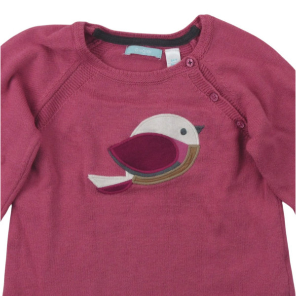 Pull - OBAÏBI - 3 ans (98) – Vêtement d’occasion bébé/enfant Okaidi-Obaibi – Les Ptits Potes
